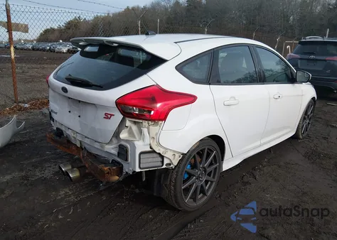 2018 Ford Focus St from USA, damaged, VIN 1FADP3L9XJL306539